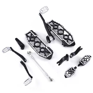 Palancas de cambio de freno de engranajes MX Floorboards para Harley Touring Street Glide 2014 UP - Imagen 1 de 6