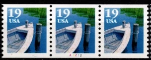 GTSTAMPS PNC 19¢ Fishing Boat A1212 US #2529 MNH - Picture 1 of 1