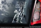 Cane Corso - Car Window Sticker - Corz Molosser Italian Mastiff Dog Sign - TYP1