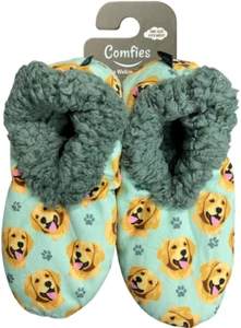 Golden Retriever Slippers - Picture 1 of 1