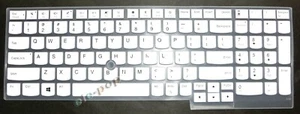 Keyboard Cover Skin Protector for Lenovo Thinkpad P15v Gen 2/3, T15p Gen 3 - Picture 1 of 6
