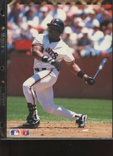 1990 Barry Colla Kevin Mitchell Licensed Photo