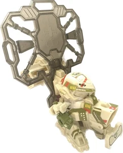 Figura Battle B-Daman General One DHB sin escudo de brazo Takara Tomy Hasbro 2005 USADA - Imagen 1 de 9