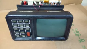 Vintage Motorola Mobile Data Terminal MDT 9100-10 monitor only for parts - Picture 1 of 2