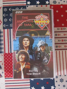 DOCTOR WHO THE ANDROIDS OF TARA STARRING TOM BAKER BBC VHS VIDEO TAPE UK PAL - Picture 1 of 4