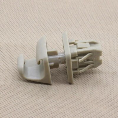 Clip soporte para parasol beige Corolla 07-11 Toyota Camry 08-13 74348-33040-E0 Foto 1 de 4