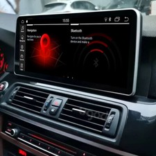 12.3inch Android12 Screen CarPlay 8+256GB gps BMW 5Series F10/F11 CIC 2010-2012
