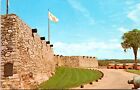 Fort Ticonderoga New York Postcard The Great South Wall Stephen Bigalow 1974Fd