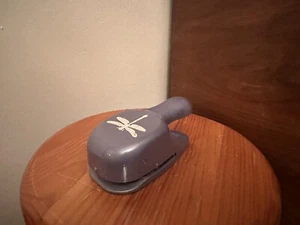 EK Success Paper Punch Dragonfly Paper Shaper Card Making Craft - Picture 1 of 5