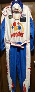 Talladega Nights Ricky Bobby Wonder Bread Racing Suit Size Large New Free Ship - Picture 1 of 4