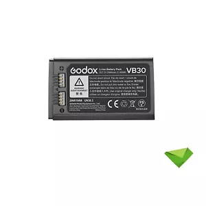 Godox VB30 Li-ion Battery 7.2V 2980mAh Rechargeable for Godox V1 Pro Series - Picture 1 of 4