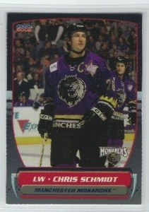 Chris Schmidt 2004-05 Manchester Monarchs (AHL) 