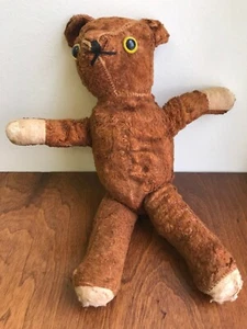 Rare Vintage 1900's Hand Crafted Teddy Bear - Picture 1 of 12