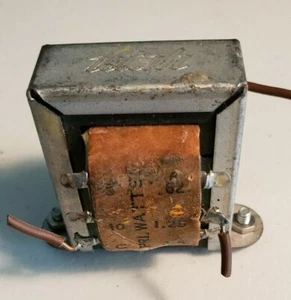 Utah CV 7010 Trafo 70 Volt Leitung 10 Watt Mehrfachabgriff Vintage - Bild 1 von 4
