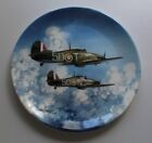 WWII RAF - COALPORT Collector Plate by Michael Turner, Flight through the Clouds