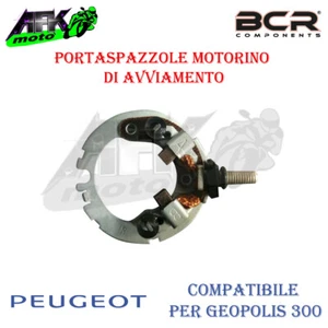Portaspazzole Motorino Avviamento per Peugeot Geopolis 300 2010-2011-2012-2013 - Imagen 1 de 1