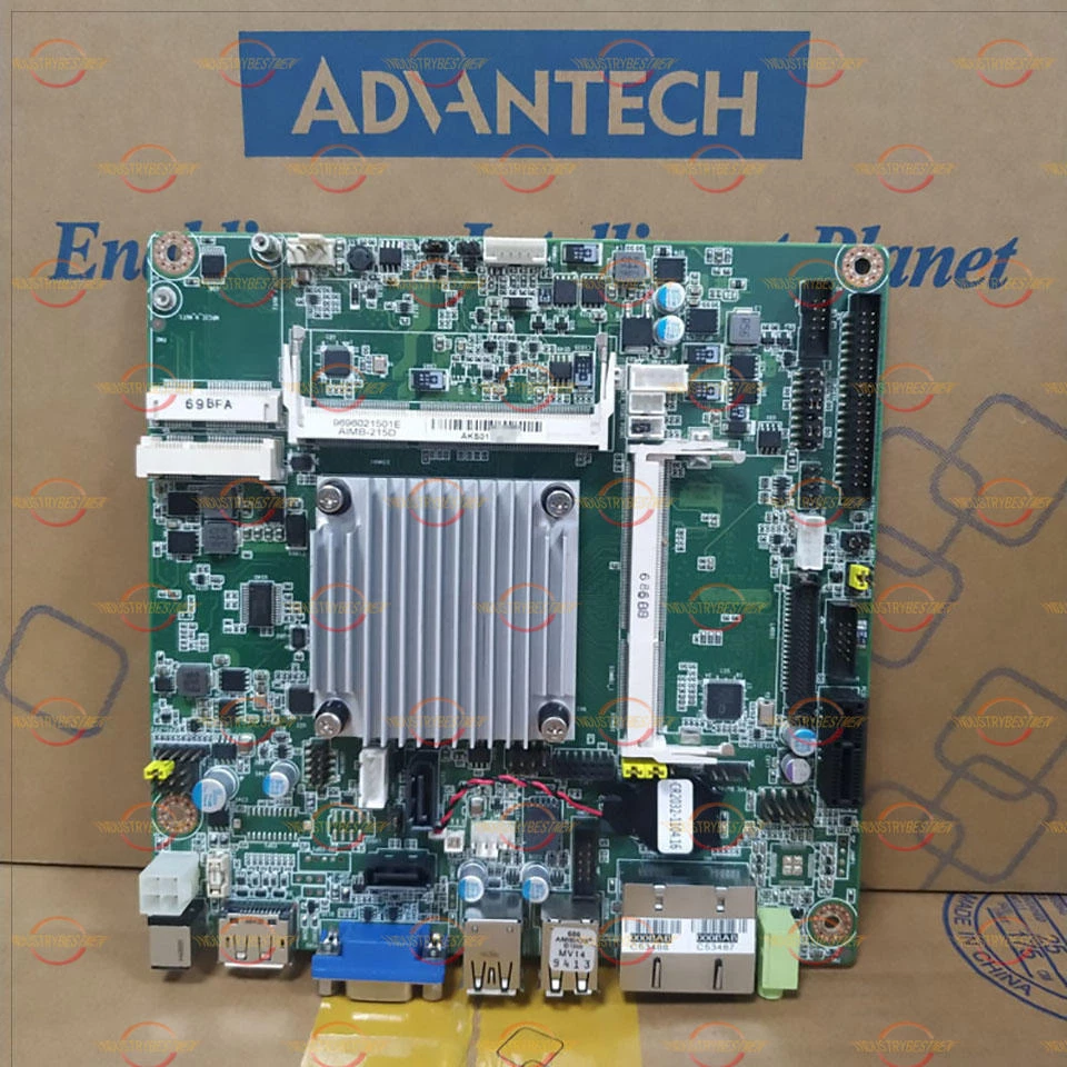 ONE ADVANTECH AIMB-215D-S6B1E NEW - Image 1 of 1
