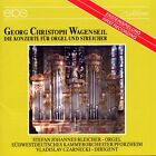 Bleicher/Czarnecki/Südwestdt.  Georg Christoph Wagenseil: Concertos for Org (CD)