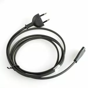 EU Black AC Power Cord Cable For Apple Mac Mini 2010 2011 2012 2014 2018 TV 2nd - Picture 1 of 4