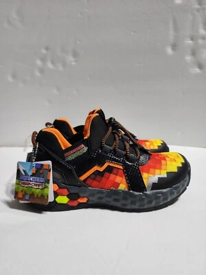 Skechers Unisex Mega Artesanal Naranja Tenis Niños Pequeños Zapatos BHFO 1830 Talla 3Y Foto 1 de 4