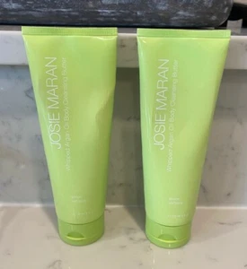 JOSIE MARAN ACEITE DE ARGÁN BATIDO LIMPIEZA CORPORAL MANTEQUILLA LIMÓN VERBENA CONJUNTO DE 2 ~8 OZ - Imagen 1 de 6