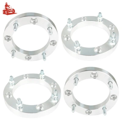 Espaciadores de rueda 4x1 pulgada 4x156 a 4x156 ATV 12x1,5 para Polaris Ranger RZR XP 1000 Foto 1 de 4