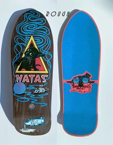 Die-Cut Style Grip Tape for Santa Monica Airlines Natas Kaupas Kitten Re-issue - Picture 1 of 15