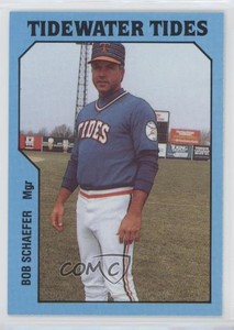 1985 TCMA Minor League Bob Schaefer #452