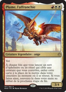 Plume, l'affranchie - Feather, the Redeemed MTG Magic VF NM - Imagen 1 de 1