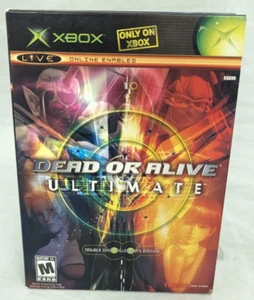 Dead or Alive Ultimate (Microsoft Xbox) Complete In Box Tested Working 1 New - Picture 1 of 15
