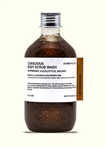Toun28 Conscious Body Scrub Wash Peppermint, Eucalyptus, Walnut 300g K-Beauty - Picture 1 of 5