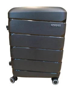 American Tourister Suitcase 61L Air Move Medium Hard Case Luggage 5253924 U B108 - Picture 1 of 5