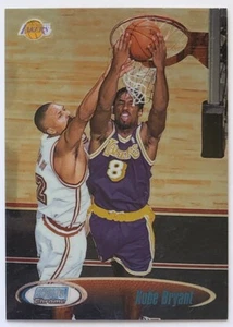 KOBE BRYANT 1998-99 Stadium Club Chrome #SCC6 LOS ANGELES LAKERS *Free Shipping* - Picture 1 of 2