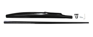 NUEVO Fuselaje eléctrico de alta calidad engastado carbono puro 3.6m / 142" F5J F3J - MADE EU - Imagen 1 de 11