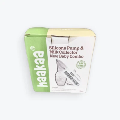 haakaa Silicone Breast Pump and Ladybug Breast Shells Combo for Breastfeeding Mo - Image 1 of 2