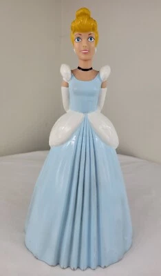 Disney Cinderella Piggy Bank 14" - Image 1 of 4