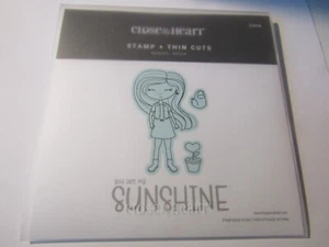 Close To My Heart Stamp & Thin Cuts Besties Kelsie Z3938 Free Shipping - Picture 1 of 2