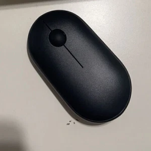 WIRELESS CORDLESS 2.4GHz MOUSE USB DONGLE OPTICAL SCROLL FOR PC LAPTOP MAC BLACK - Picture 1 of 10