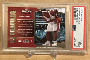 Aros LBJ Profiles 2005 Lebron James #LBJ11 PSA 9 Cleveland Cavaliers ¡Pop bajo! - Imagen 1 de 2