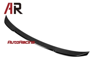 Carbon Fiber Trunk Spoiler CS Style For 14-19 BMW F33 428i 435i Convertible Only - Foto 1 di 2