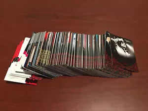 2011 Panini Michael Jackson King of Pop conjunto completo de 190 tarjetas rojo - Imagen 1 de 1
