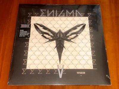 ENIGMA V VOYAGEUR LP *EU* BLACK VINYL 180g LTD PRESS 2021 New - Image 1 of 2