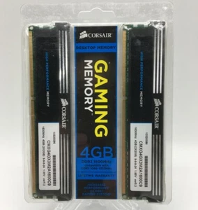 Corsair Gaming Memory High Performance 4GB 2x 2GB DDR3 1600Mhz CMXG4GX3M2A1600C9 - Picture 1 of 2