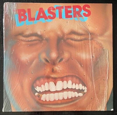 THE BLASTERS Slash Imprint (SR-109) PHIL & DAVE ALVIN LEE ALLEN SAX LP VG-/VG+ - Image 1 of 4