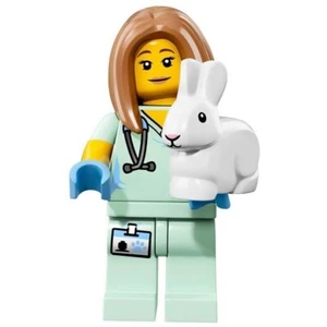 Tierarzt LEGO Serie 17 sammelbare Minifiguren 71018 ZURÜCKGENOMMEN - Bild 1 von 3