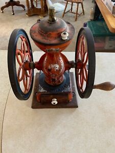 antique vintage, coffee grinder