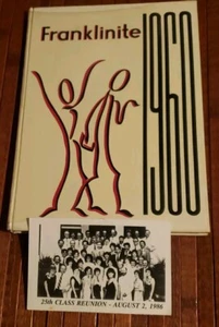 1960 "Franklinite" Franklin High School Yearbook Franklin Pennsylvania HC - Picture 1 of 10