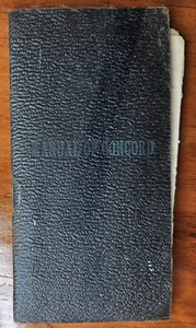 Antique Original 1892 "Manual of Concord, NH" Pub. by Charles E. Smith with Map - Picture 1 of 22