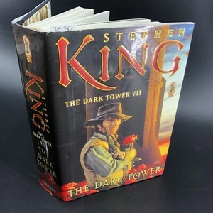 THE DARK TOWER VII 7 BOOK STEPHEN KING 1ST EDITION FIRST PRINTING HARDCOVER HC - Bild 1 von 12