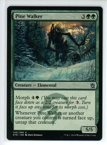 PINE WALKER Khans of Tarkir #143 KTK(NM)(MTG) - Picture 1 of 1